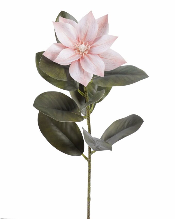 Artificial Flower 16*16*63cm Clematis florida single stem GS-64925021-C1 2025Oct YeahFlower is one of Chinese leading OEM manufacturers and exporters , supplying the silk flowers, wholesale artificial trees