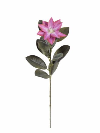 Artificial Flower 16*16*63cm Clematis florida single stem GS-64925021-C1 2025Oct 3,000+ sqm showroom with thousands of artificial flowers, plants & trees ready for global sourcing.
