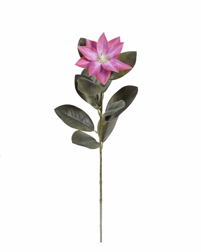 Artificial Flower 16*16*63cm Clematis florida single stem GS-64925021-R1 2025Oct YeahFlower is one of Chinese leading OEM manufacturers and exporters , supplying the silk flowers, wholesale artificial trees