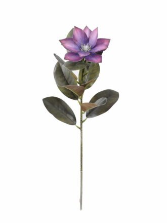 Artificial Flower 16*16*63cm Clematis florida single stem GS-64925021-Z1 2025Oct 3,000+ sqm showroom with thousands of artificial flowers, plants & trees ready for global sourcing.