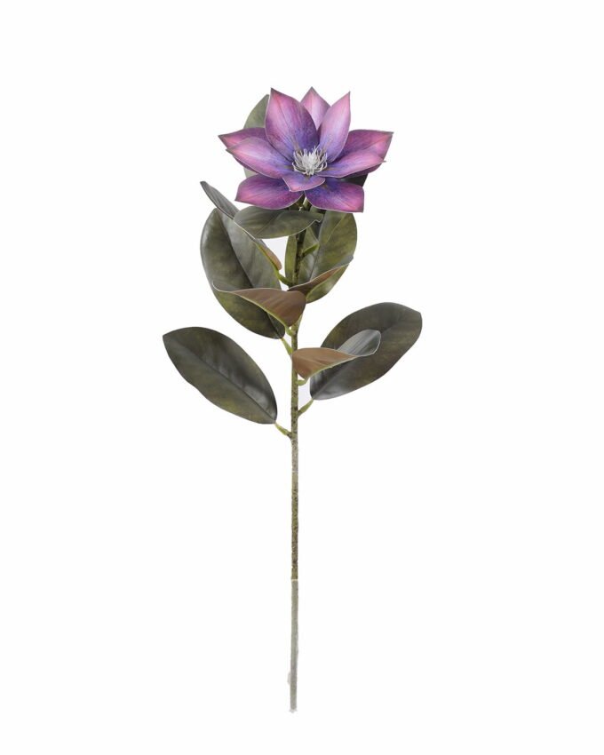 Artificial Flower 16*16*63cm Clematis florida single stem GS-64925021-R2 2025Oct YeahFlower is one of Chinese leading OEM manufacturers and exporters , supplying the silk flowers, wholesale artificial trees