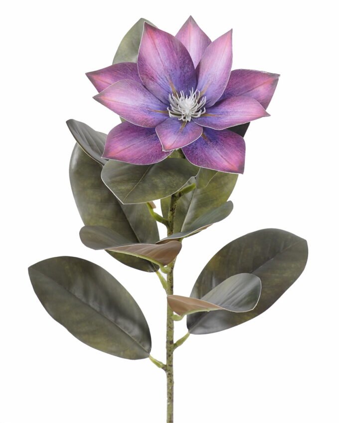 Artificial Flower 16*16*63cm Clematis florida single stem GS-64925021-R2 2025Oct YeahFlower is one of Chinese leading OEM manufacturers and exporters , supplying the silk flowers, wholesale artificial trees