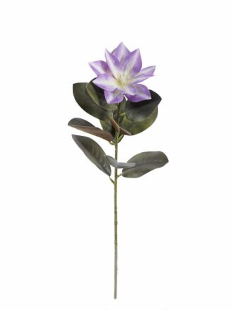 Artificial Flower 16*16*63cm Clematis florida single stem GS-64925021-R2 2025Oct 3,000+ sqm showroom with thousands of artificial flowers, plants & trees ready for global sourcing.