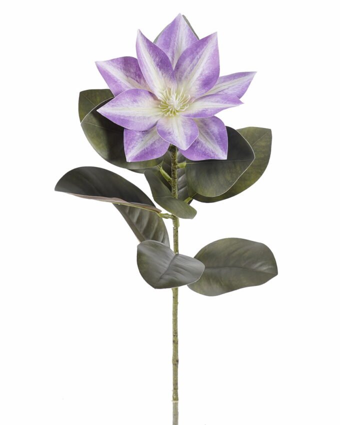 Artificial Flower 16*16*63cm Clematis florida single stem GS-64925021-Z1 2025Oct YeahFlower is one of Chinese leading OEM manufacturers and exporters , supplying the silk flowers, wholesale artificial trees