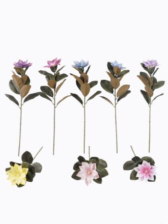 Artificial Flower 16*16*63cm Clematis florida single stem GS-64925021-B2 2025Oct 3,000+ sqm showroom with thousands of artificial flowers, plants & trees ready for global sourcing.