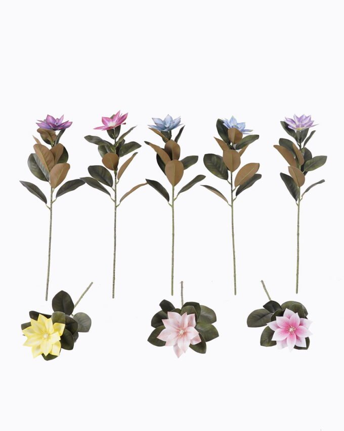 Artificial Flower 16*16*63cm Clematis florida single stem GS-64925021 2025Oct YeahFlower is one of Chinese leading OEM manufacturers and exporters , supplying the silk flowers, wholesale artificial trees