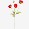 Artificial Flower 19*19*58cm  Corn Poppy *4 single stem GS-46725031CT-R2 2025Oct YeahFlower is one of Chinese leading OEM manufacturers and exporters , supplying the silk flowers, wholesale artificial trees
