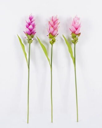 Artificial Flower 8*8*80cm Curcuma alismatifolia single stem/1 lvs GS-50525003 2025Oct YeahFlower is one of Chinese leading OEM manufacturers and exporters , supplying the silk flowers, wholesale artificial trees