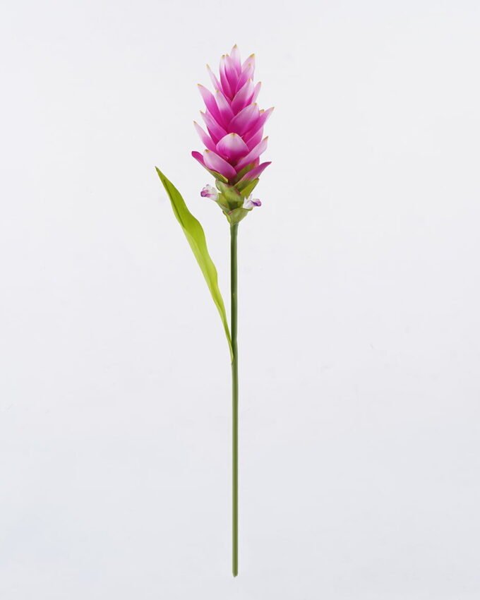 Artificial Flower 8*8*80cm Curcuma alismatifolia single stem/1 lvs GS-50525003 2025Oct YeahFlower is one of Chinese leading OEM manufacturers and exporters , supplying the silk flowers, wholesale artificial trees