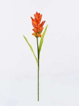 Artificial Flower 10*10*70cm Curcuma alismatifolia  single stem/2 lvs GS-50525006-R1 2025Oct 3,000+ sqm showroom with thousands of artificial flowers, plants & trees ready for global sourcing.