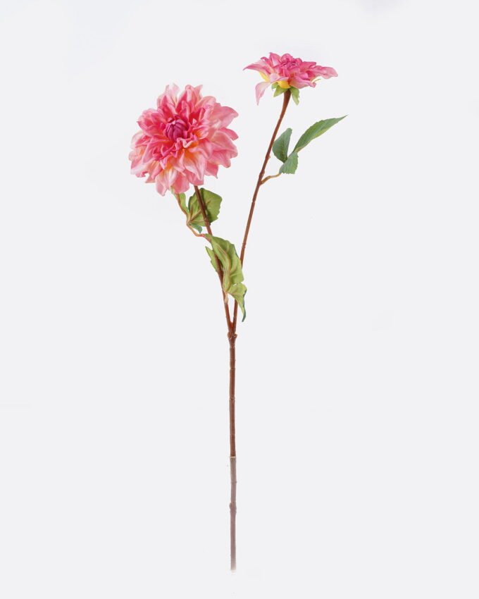 Artificial Flower 18*18*60cm Dahlia *2 moist real touch single stem GS-46123004 2025Oct YeahFlower is one of Chinese leading OEM manufacturers and exporters , supplying the silk flowers, wholesale artificial trees