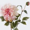 Artificial Flower 20*20*67cm Dahlia *2  single stem(real touch) GS-79225005R-W3 2025Oct YeahFlower is one of Chinese leading OEM manufacturers and exporters , supplying the silk flowers, wholesale artificial trees