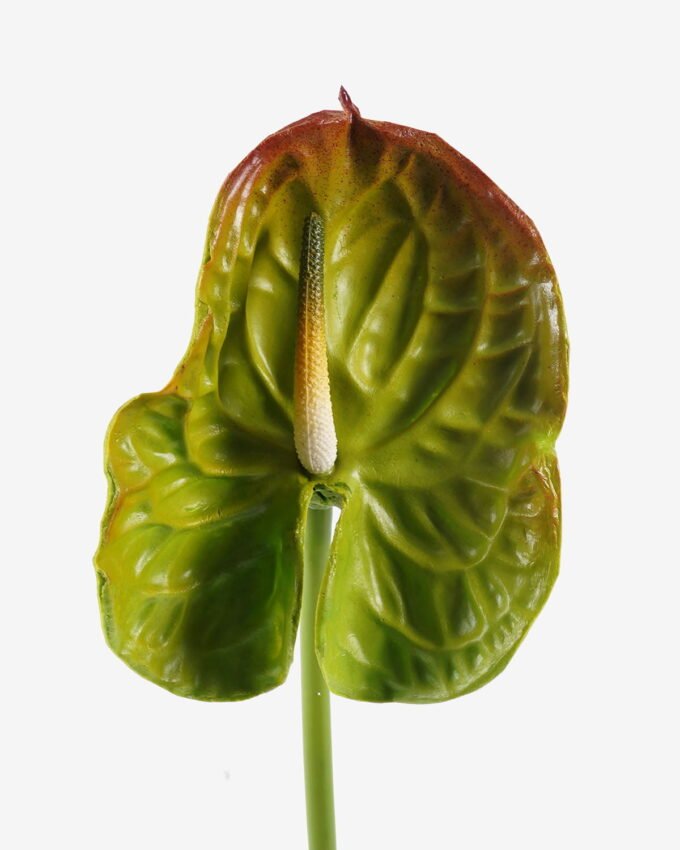 Artificial Flower 15*69cm Flamingo flower single stem GS-50525050-G1 2025Oct YeahFlower is one of Chinese leading OEM manufacturers and exporters , supplying the silk flowers, wholesale artificial trees