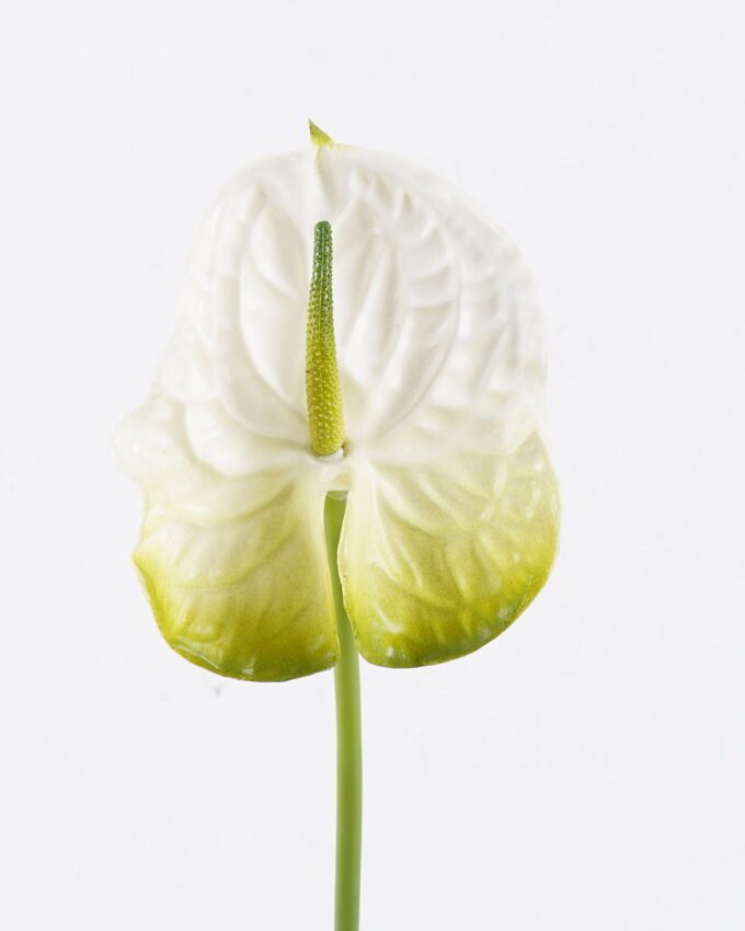 Artificial Flower 15*69cm Flamingo flower single stem GS-50525050-W1 2025Oct YeahFlower is one of Chinese leading OEM manufacturers and exporters , supplying the silk flowers, wholesale artificial trees