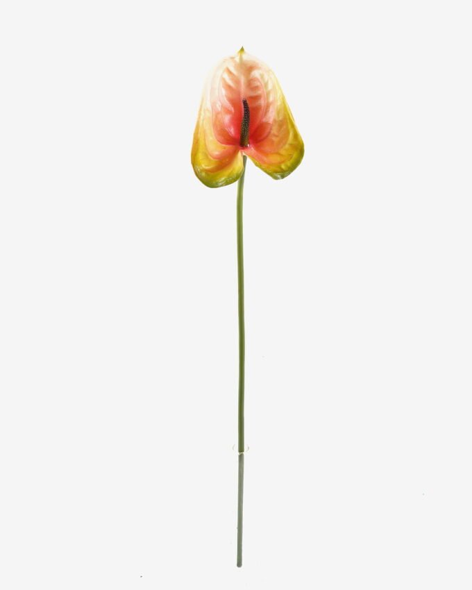 Artificial Flower 12*60cm Flamingo flower single stem GS-50525052-C1 2025Oct YeahFlower is one of Chinese leading OEM manufacturers and exporters , supplying the silk flowers, wholesale artificial trees