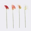 Artificial Flower 12*60cm Flamingo flower single stem GS-50525052 2025Oct YeahFlower is one of Chinese leading OEM manufacturers and exporters , supplying the silk flowers, wholesale artificial trees