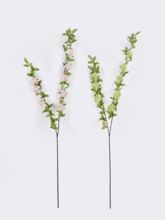 Artificial Flower 12*12*86cm Flower *2 single stem GS-14525018-G1 2025SEP 3,000+ sqm showroom with thousands of artificial flowers, plants & trees ready for global sourcing.