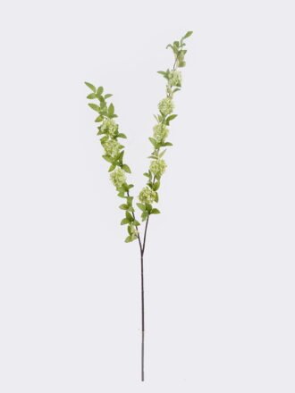 Artificial Flower 12*12*86cm Flower *2 single stem GS-14525018-P1 2025SEP 3,000+ sqm showroom with thousands of artificial flowers, plants & trees ready for global sourcing.