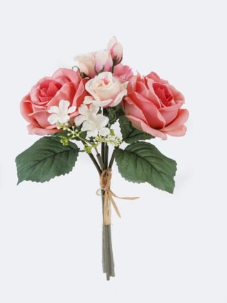 Artificial Flower 19*19*33cm Flower *5 bundle GS-61525019-RST 2025Oct 3,000+ sqm showroom with thousands of artificial flowers, plants & trees ready for global sourcing.