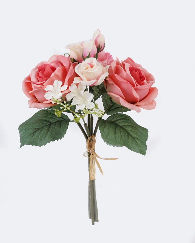 Artificial Flower 19*19*33cm Flower *5 bundle GS-61525019-RST-P1 2025Oct YeahFlower is one of Chinese leading OEM manufacturers and exporters , supplying the silk flowers, wholesale artificial trees