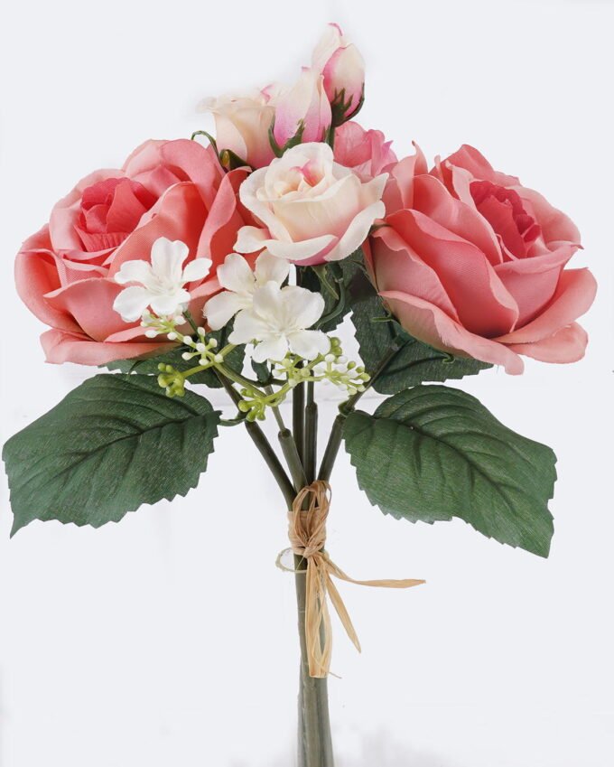 Artificial Flower 19*19*33cm Flower *5 bundle GS-61525019-RST-P1 2025Oct YeahFlower is one of Chinese leading OEM manufacturers and exporters , supplying the silk flowers, wholesale artificial trees