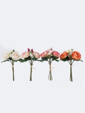 Artificial Flower 19*19*33cm Flower *5 bundle GS-61525019-RST-P1 2025Oct 3,000+ sqm showroom with thousands of artificial flowers, plants & trees ready for global sourcing.