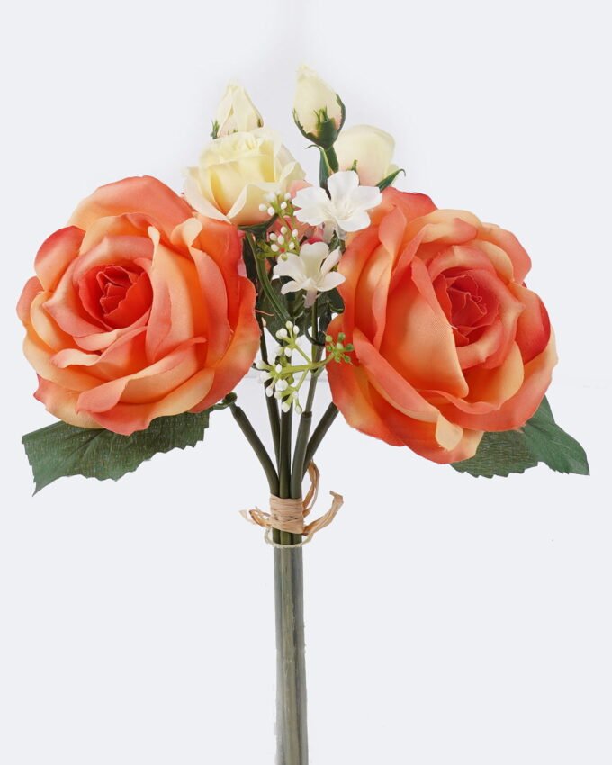 Artificial Flower 19*19*33cm Flower *5 bundle GS-61525019-RST 2025Oct YeahFlower is one of Chinese leading OEM manufacturers and exporters , supplying the silk flowers, wholesale artificial trees