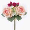 Artificial Flower 19*19*33cm Flower *5 bundle GS-61525019-RST 2025Oct YeahFlower is one of Chinese leading OEM manufacturers and exporters , supplying the silk flowers, wholesale artificial trees