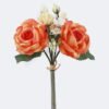 Artificial Flower 19*19*33cm Flower *5 bundle GS-61525019-RST 2025Oct YeahFlower is one of Chinese leading OEM manufacturers and exporters , supplying the silk flowers, wholesale artificial trees
