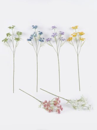Artificial Flower 24*24*84cm Flower *5 single stem GS-77525014-P1 2025Oct 3,000+ sqm showroom with thousands of artificial flowers, plants & trees ready for global sourcing.