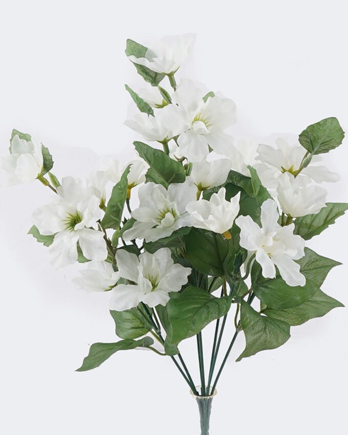 Artificial Flower 22*22*38cm Flower *7 bush GS-61525022-RST-W2 2025Oct YeahFlower is one of Chinese leading OEM manufacturers and exporters , supplying the silk flowers, wholesale artificial trees