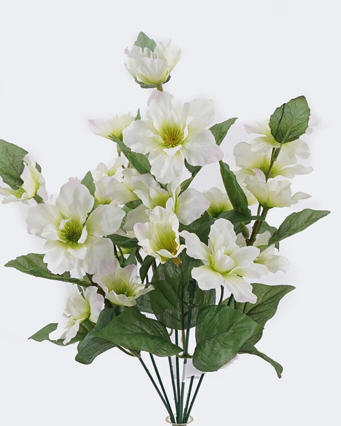 Artificial Flower 22*22*38cm Flower *7 bush GS-61525022-RST 2025Oct YeahFlower is one of Chinese leading OEM manufacturers and exporters , supplying the silk flowers, wholesale artificial trees