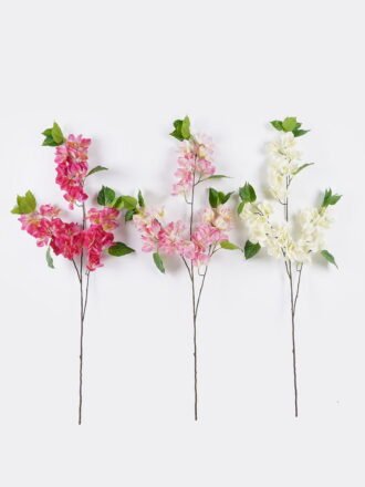 Artificial Flower 30*30*86cm Magnolia henryi single stem GS-39125013CT-W1 2025Oct 3,000+ sqm showroom with thousands of artificial flowers, plants & trees ready for global sourcing.