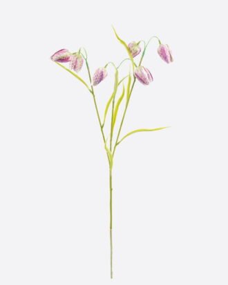Artificial Flower 22*22*58cm Fritillary flower *3 single stem GS-53623027R-P1 2025Oct YeahFlower is one of Chinese leading OEM manufacturers and exporters , supplying the silk flowers, wholesale artificial trees