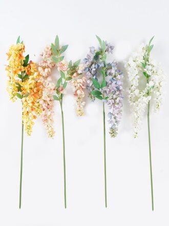 Artificial Flower 8*8*40cm Tulip single stem GS-31325009CT-Y1 2025Oct 3,000+ sqm showroom with thousands of artificial flowers, plants & trees ready for global sourcing.