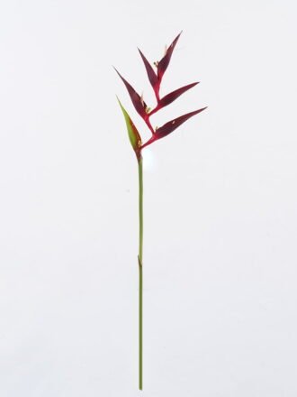 Artificial Flower 16*82cm Heliconia Linn  single stem GS-50525004-R3 2025Oct 3,000+ sqm showroom with thousands of artificial flowers, plants & trees ready for global sourcing.