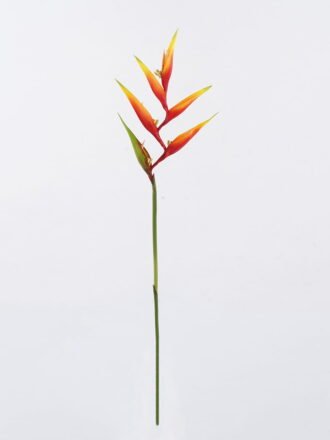 Artificial Flower 16*82cm Heliconia Linn  single stem GS-50525004-W1 2025Oct 3,000+ sqm showroom with thousands of artificial flowers, plants & trees ready for global sourcing.
