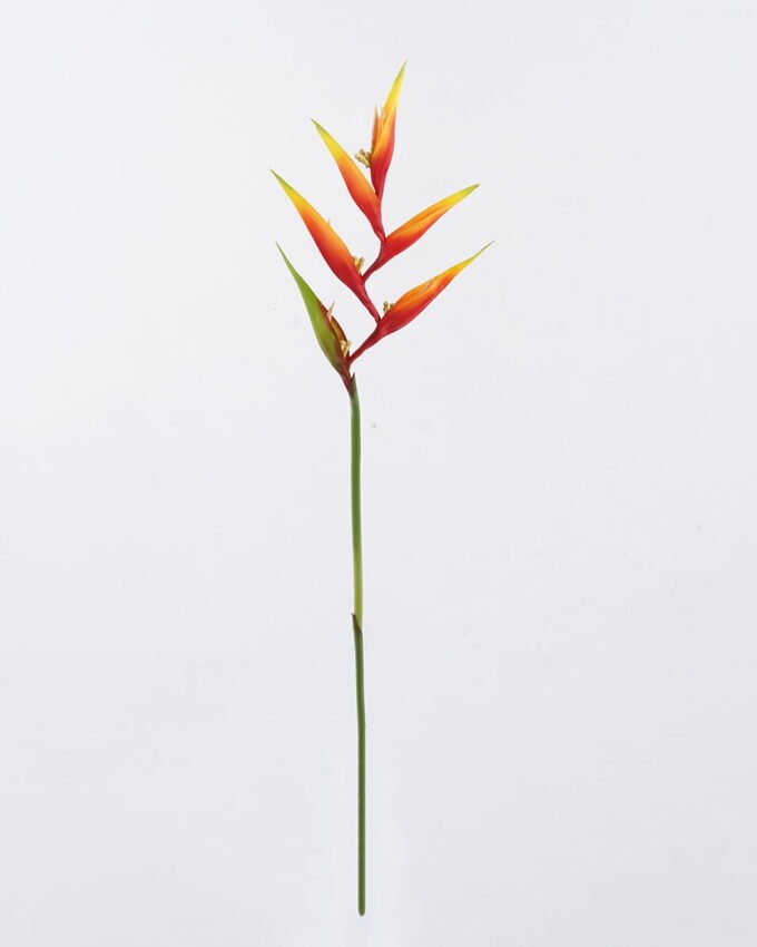 Artificial Flower 16*82cm Heliconia Linn  single stem GS-50525004-R3 2025Oct YeahFlower is one of Chinese leading OEM manufacturers and exporters , supplying the silk flowers, wholesale artificial trees
