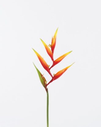 Artificial Flower 16*82cm Heliconia Linn  single stem GS-50525004-R3 2025Oct YeahFlower is one of Chinese leading OEM manufacturers and exporters , supplying the silk flowers, wholesale artificial trees