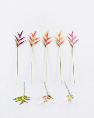 Artificial Flower 16*82cm Heliconia Linn  single stem GS-50525004 2025Oct YeahFlower is one of Chinese leading OEM manufacturers and exporters , supplying the silk flowers, wholesale artificial trees