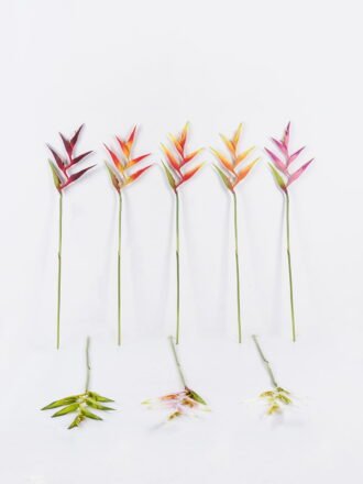 Artificial Flower 8*8*80cm Curcuma alismatifolia single stem/1 lvs GS-50525003-P2 2025Oct 3,000+ sqm showroom with thousands of artificial flowers, plants & trees ready for global sourcing.