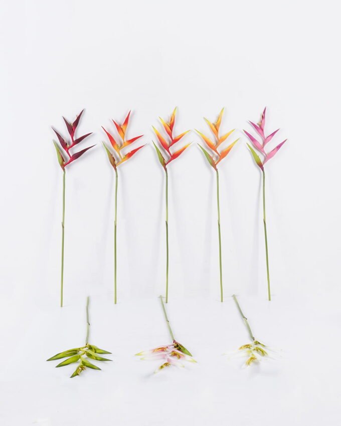 Artificial Flower 16*82cm Heliconia Linn  single stem GS-50525004 2025Oct YeahFlower is one of Chinese leading OEM manufacturers and exporters , supplying the silk flowers, wholesale artificial trees