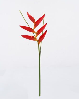 Artificial Flower 19*72cm Heliconia latispatha Benth single stem GS-50525010-R2 2025Oct YeahFlower is one of Chinese leading OEM manufacturers and exporters , supplying the silk flowers, wholesale artificial trees