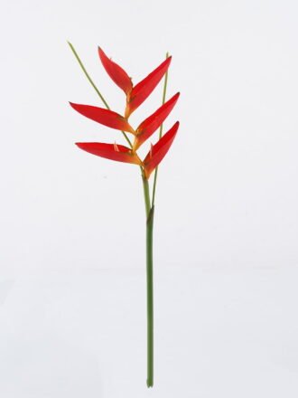 Artificial Flower 7*7*75cm Alpinia purpurata single stem GS-50525011 2025Oct 3,000+ sqm showroom with thousands of artificial flowers, plants & trees ready for global sourcing.