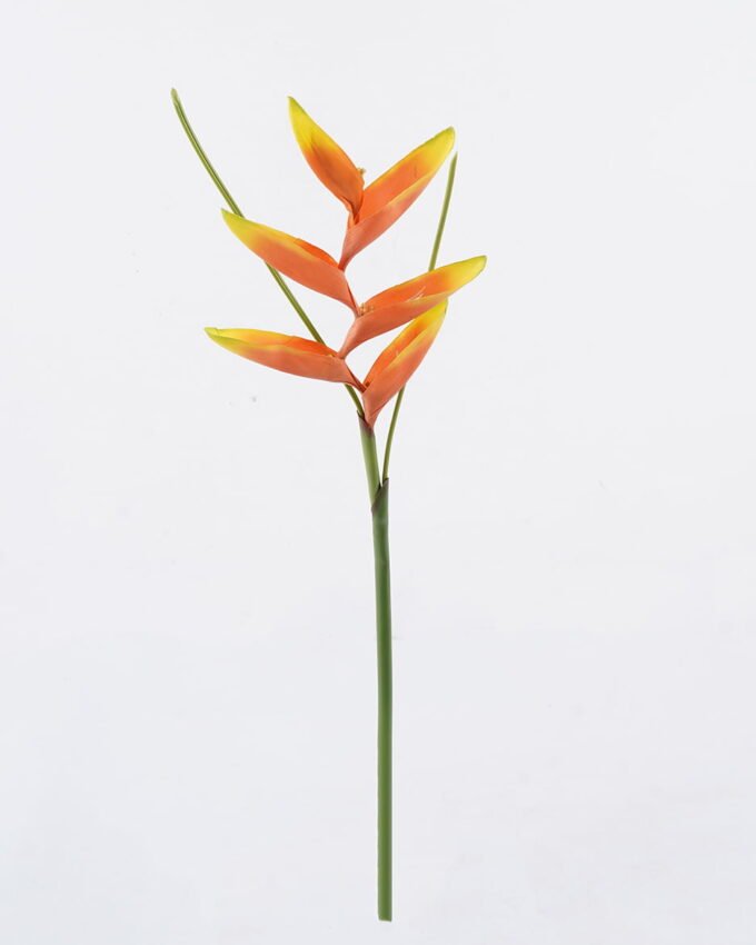 Artificial Flower 19*72cm Heliconia latispatha Benth single stem GS-50525010 2025Oct YeahFlower is one of Chinese leading OEM manufacturers and exporters , supplying the silk flowers, wholesale artificial trees