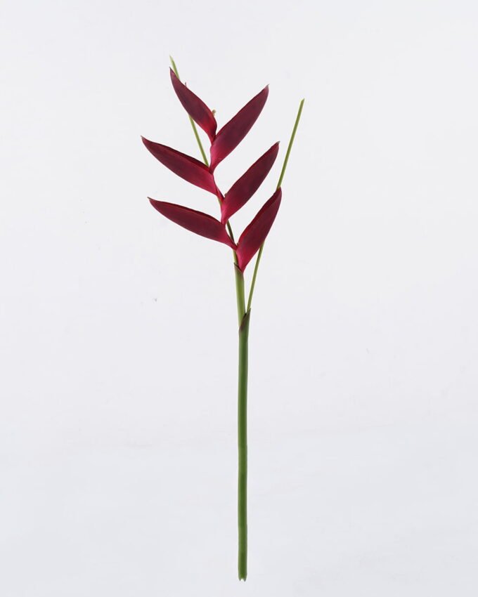 Artificial Flower 19*72cm Heliconia latispatha Benth single stem GS-50525010 2025Oct YeahFlower is one of Chinese leading OEM manufacturers and exporters , supplying the silk flowers, wholesale artificial trees