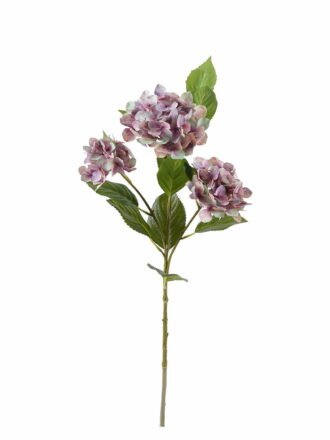 Artificial Flower 22*22*81cm Hydrangea *3 single stem GS-64925015-W1 2025Oct 3,000+ sqm showroom with thousands of artificial flowers, plants & trees ready for global sourcing.