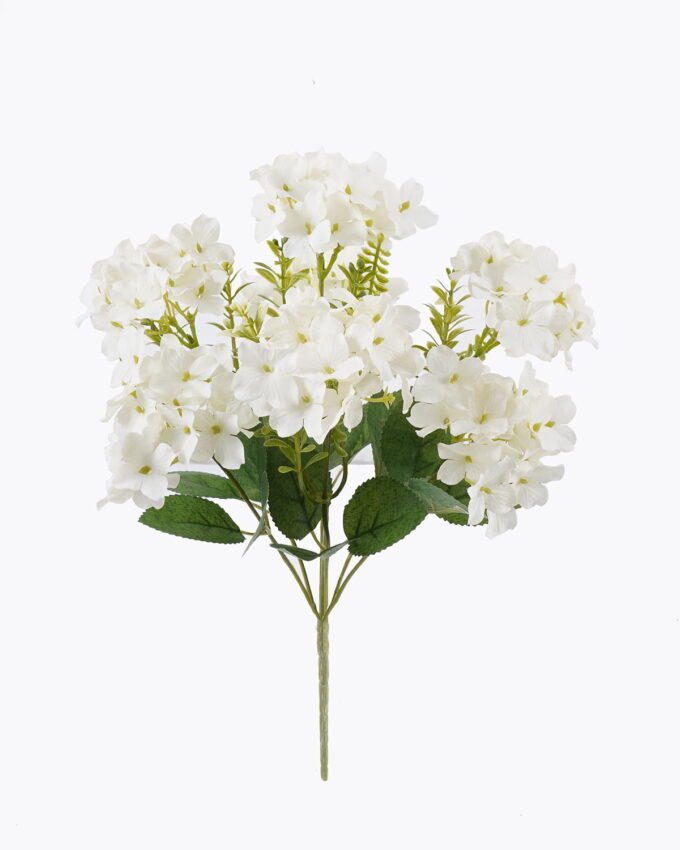 Artificial Flower 21*21*33cm Hydrangea *7 bush GS-74225001-RST-W1 2025Oct YeahFlower is one of Chinese leading OEM manufacturers and exporters , supplying the silk flowers, wholesale artificial trees