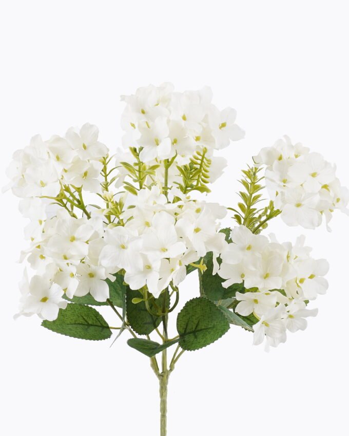 Artificial Flower 21*21*33cm Hydrangea *7 bush GS-74225001-RST-W1 2025Oct YeahFlower is one of Chinese leading OEM manufacturers and exporters , supplying the silk flowers, wholesale artificial trees