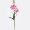 Artificial Flower 25*25*75cm Lily  *3 single stem GS-64925010-RST-P1 2025Oct YeahFlower is one of Chinese leading OEM manufacturers and exporters , supplying the silk flowers, wholesale artificial trees